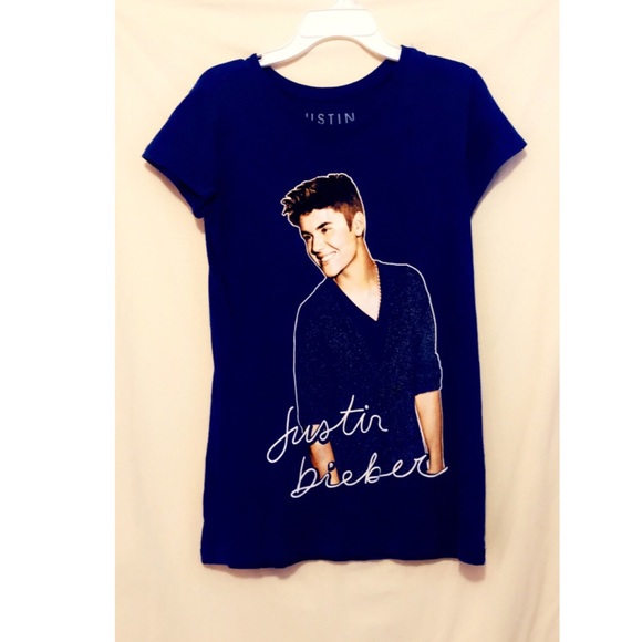 Justin Bieber shirt - Picture 1 of 1